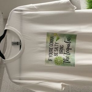 Tequila shirt brand new size large